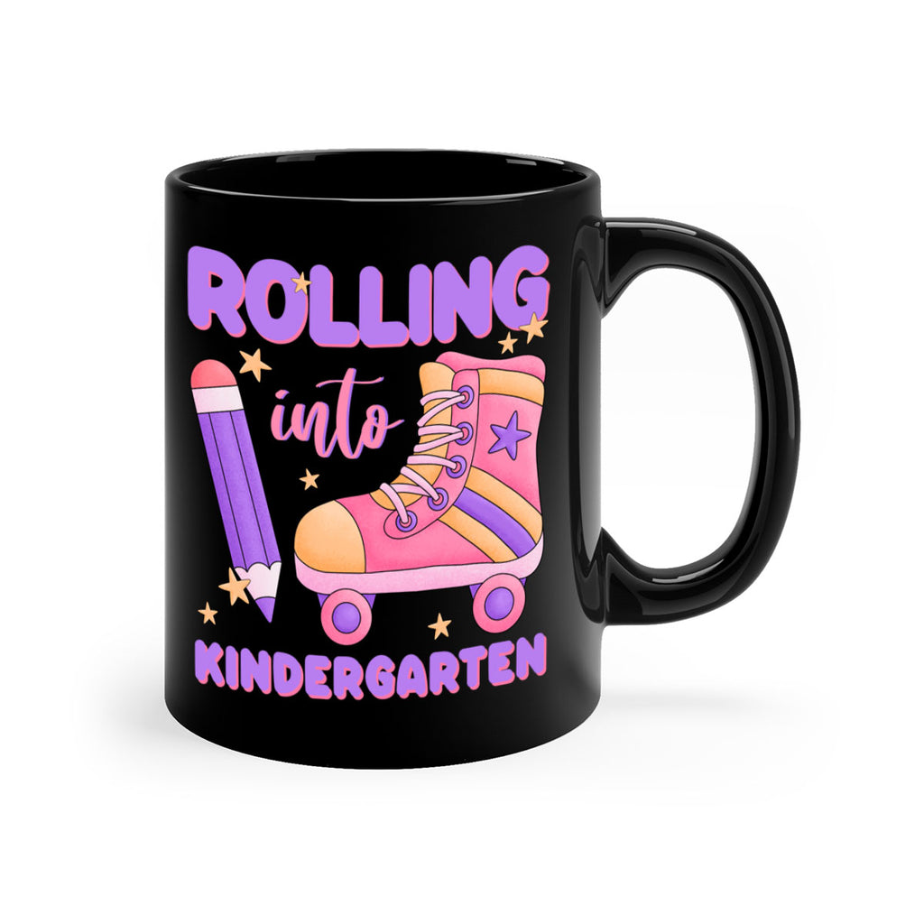 Rolling into Kindergarten 20#- Kindergarten-Mug / Coffee Cup