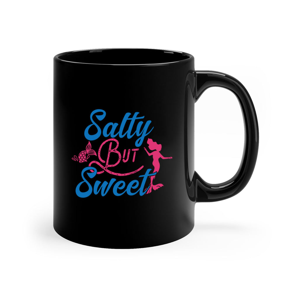 Salty But Sweet 563#- mermaid-Mug / Coffee Cup