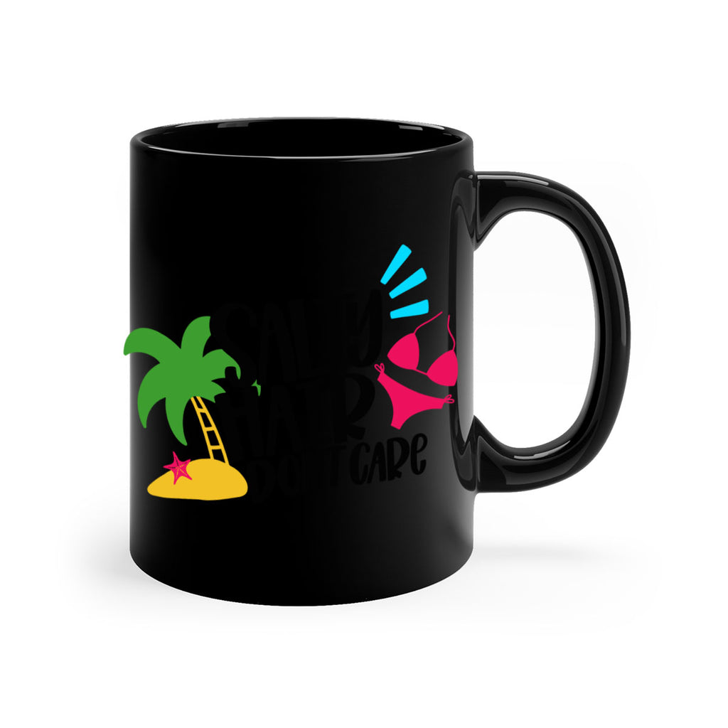 Salty Hair Dont Care Style 29#- Summer-Mug / Coffee Cup