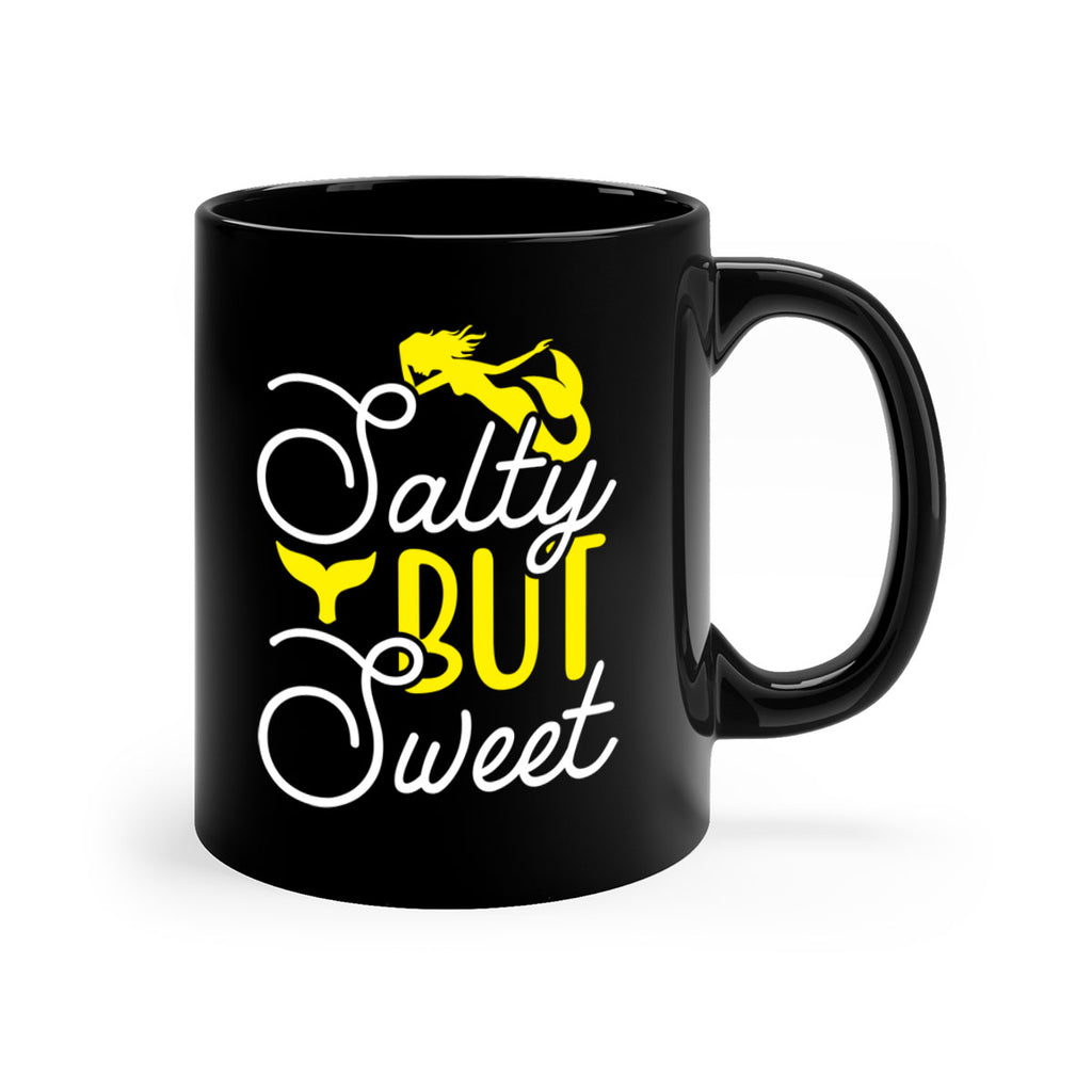 Salty but Sweet 562#- mermaid-Mug / Coffee Cup