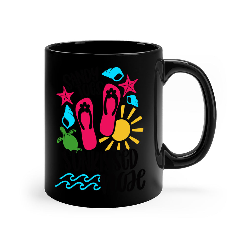 Sandy Toes Sunkissed Nose Style 27#- Summer-Mug / Coffee Cup
