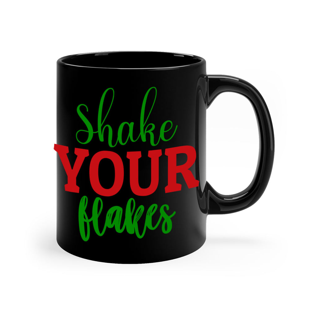 Shake Your Flakes 355#- winter-Mug / Coffee Cup