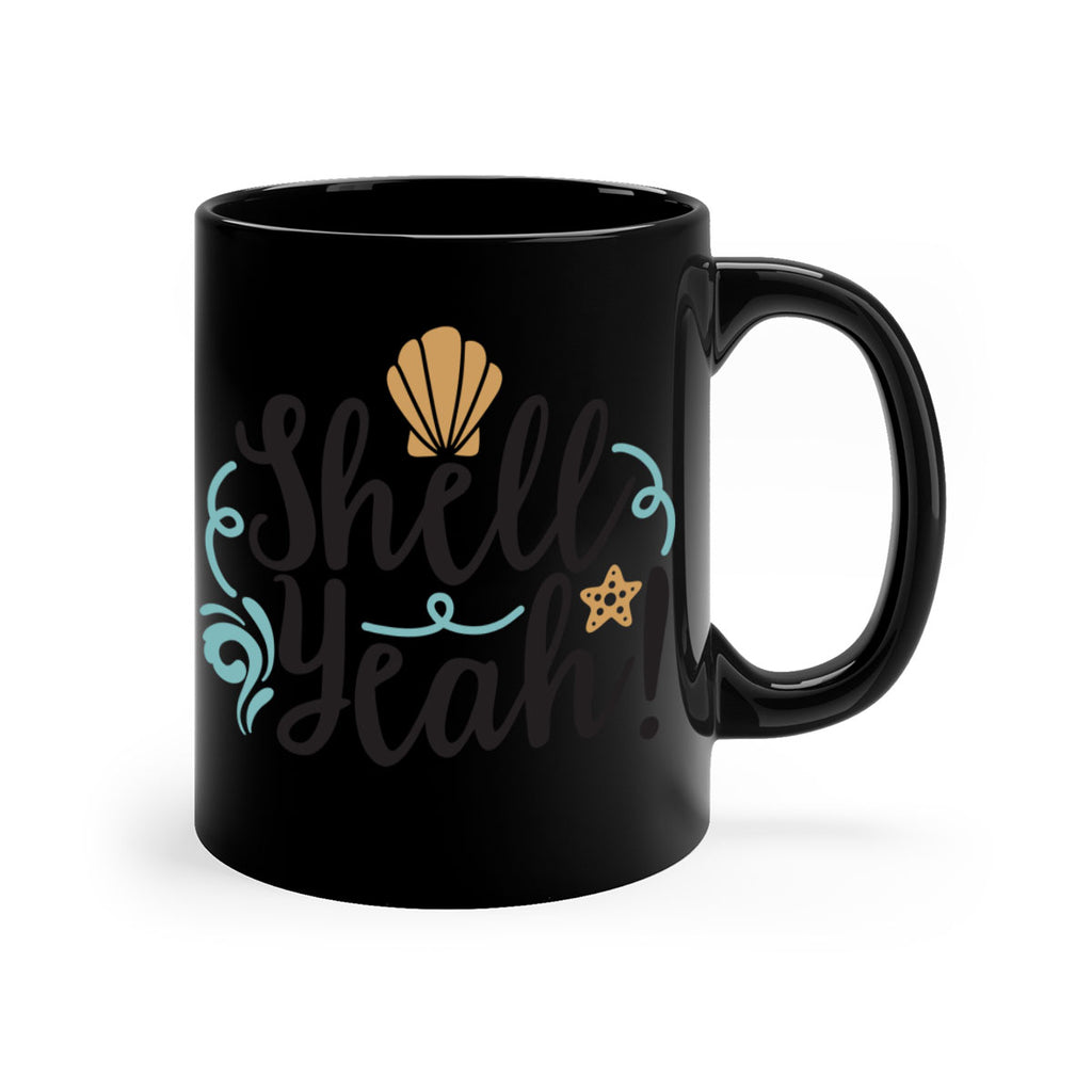 Shell Yeah 592#- mermaid-Mug / Coffee Cup