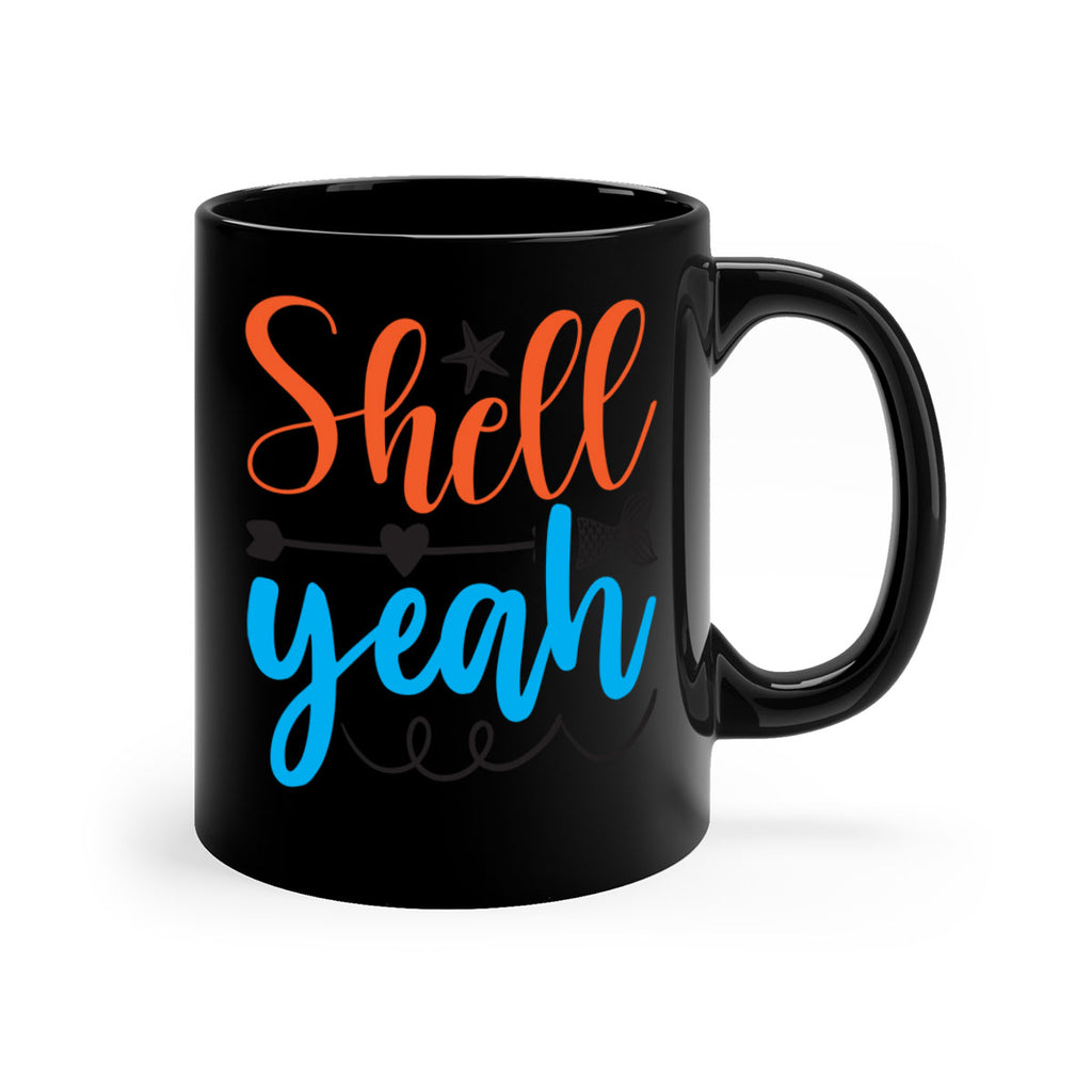 Shell Yeah 594#- mermaid-Mug / Coffee Cup