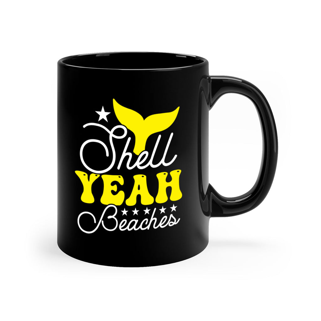 Shell Yeah Beaches 585#- mermaid-Mug / Coffee Cup