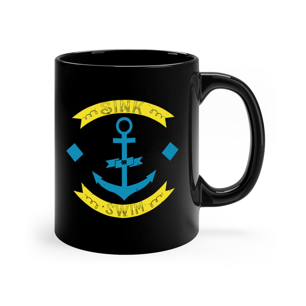 Sink or swim 540#- swimming-Mug / Coffee Cup