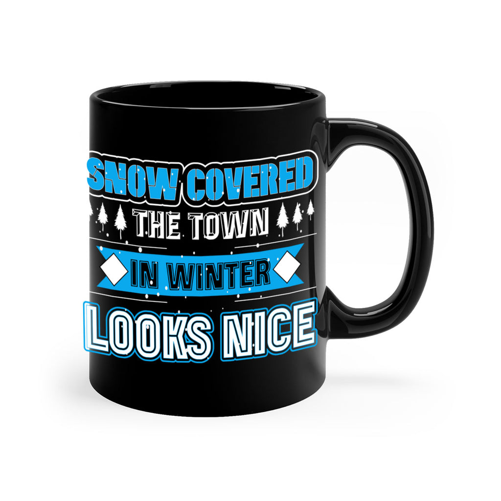 Snow Covered Winter 365#- winter-Mug / Coffee Cup