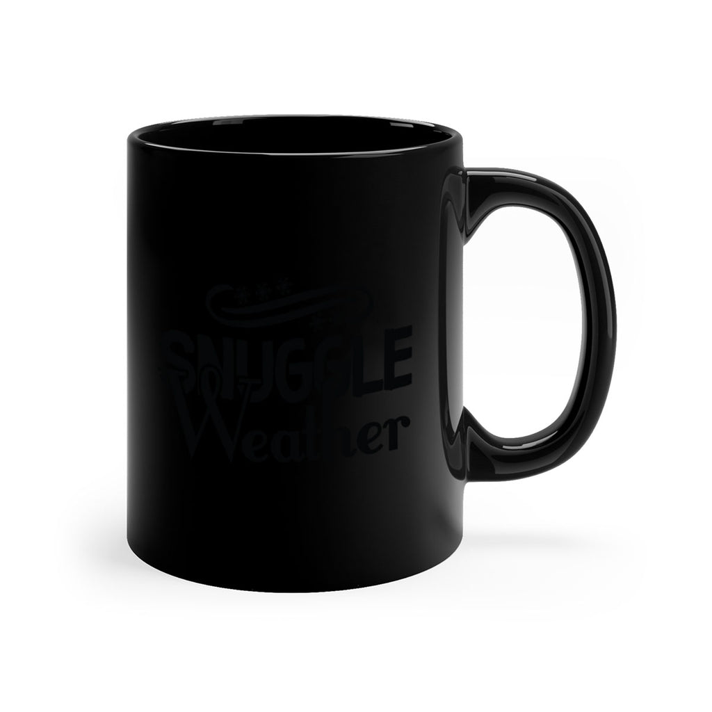 Snuggle Weather 388#- winter-Mug / Coffee Cup