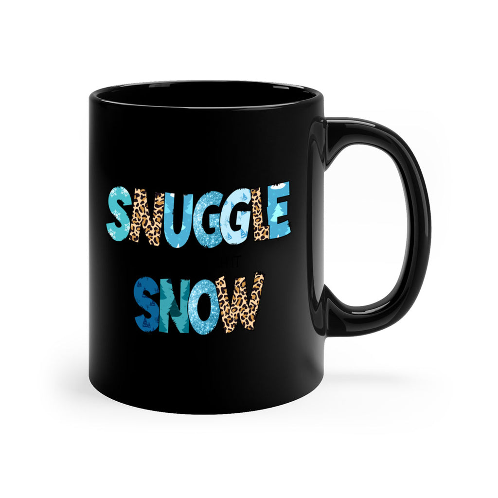 Snuggle and watch it snow 392#- winter-Mug / Coffee Cup