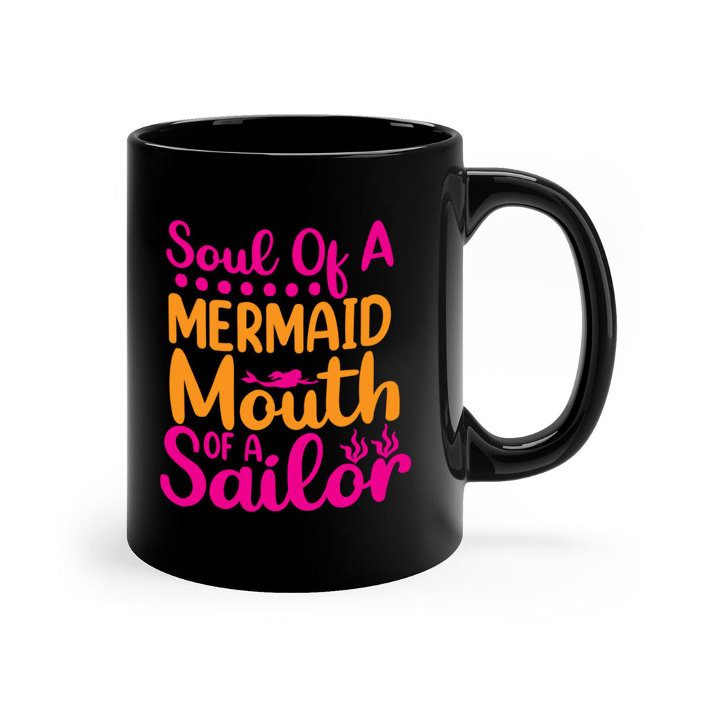 Soul Of A Mermaid Mouth Of A Sailor 619#- mermaid-Mug / Coffee Cup