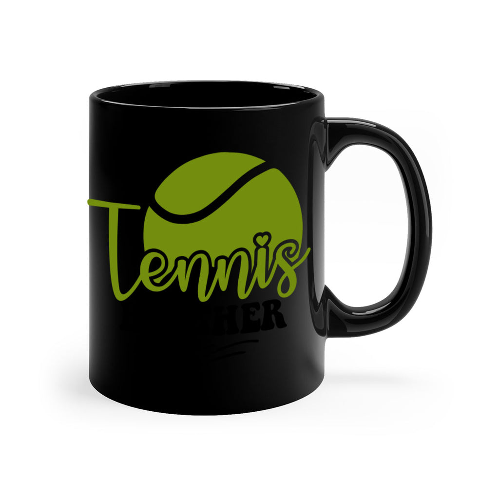 Tennis Brother 359#- tennis-Mug / Coffee Cup