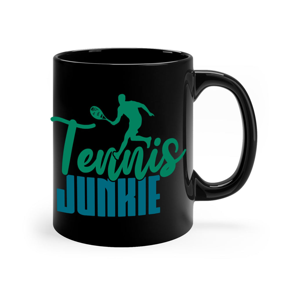 Tennis Junkie 279#- tennis-Mug / Coffee Cup