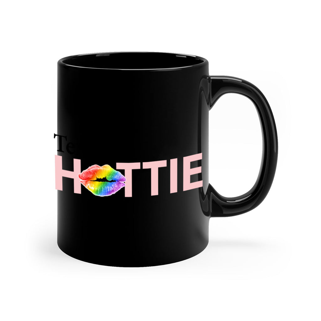 Texas Hottie with rainbow lips 43#- Hottie Collection-Mug / Coffee Cup