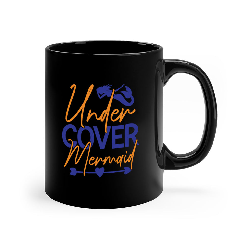 Under Cover Mermaid 636#- mermaid-Mug / Coffee Cup