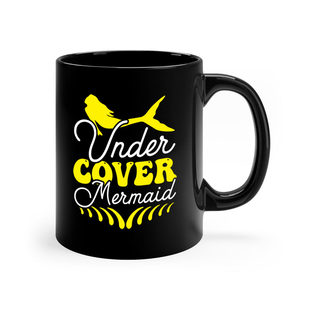 Under Cover Mermaid 637#- mermaid-Mug / Coffee Cup