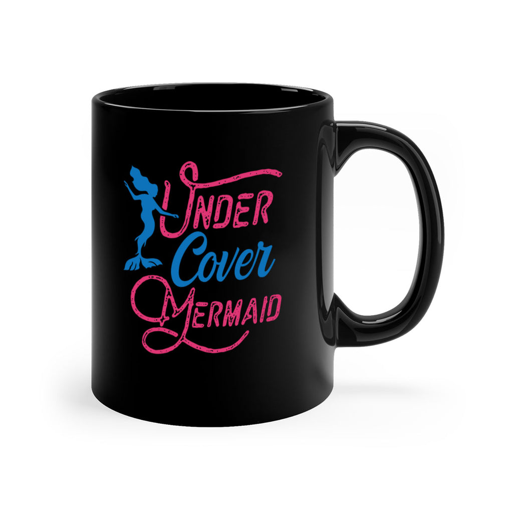 Under Cover Mermaid 640#- mermaid-Mug / Coffee Cup