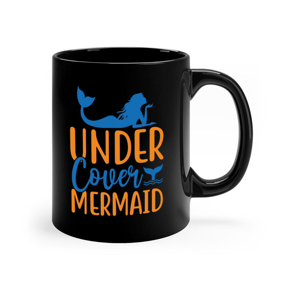 Under Cover Mermaid 644#- mermaid-Mug / Coffee Cup