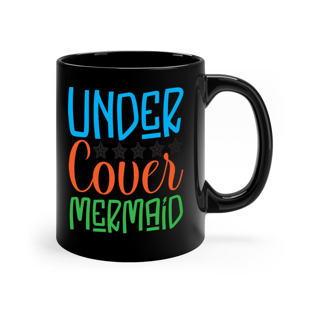 Under Cover Mermaid 648#- mermaid-Mug / Coffee Cup