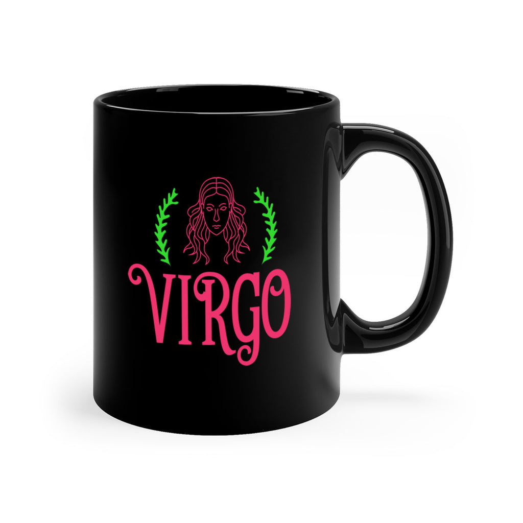 Virgo 534#- zodiac-Mug / Coffee Cup