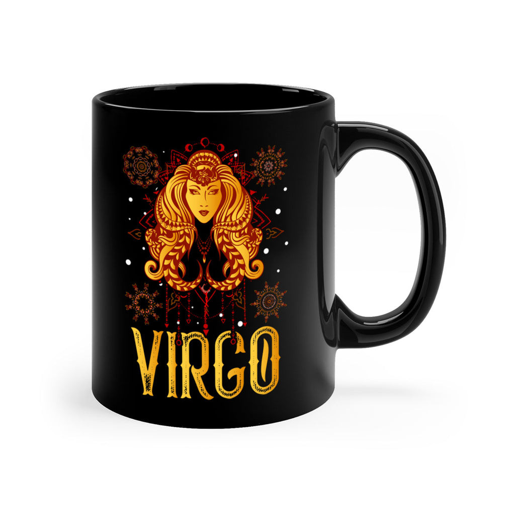 Virgo 542#- zodiac-Mug / Coffee Cup