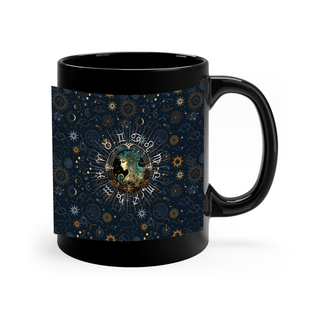 Virgo Straight 529#- zodiac-Mug / Coffee Cup