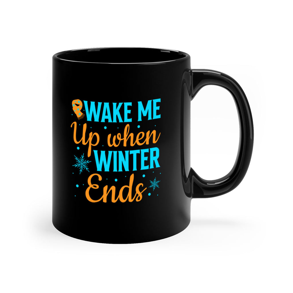 Wake Me Up when Winter 432#- winter-Mug / Coffee Cup