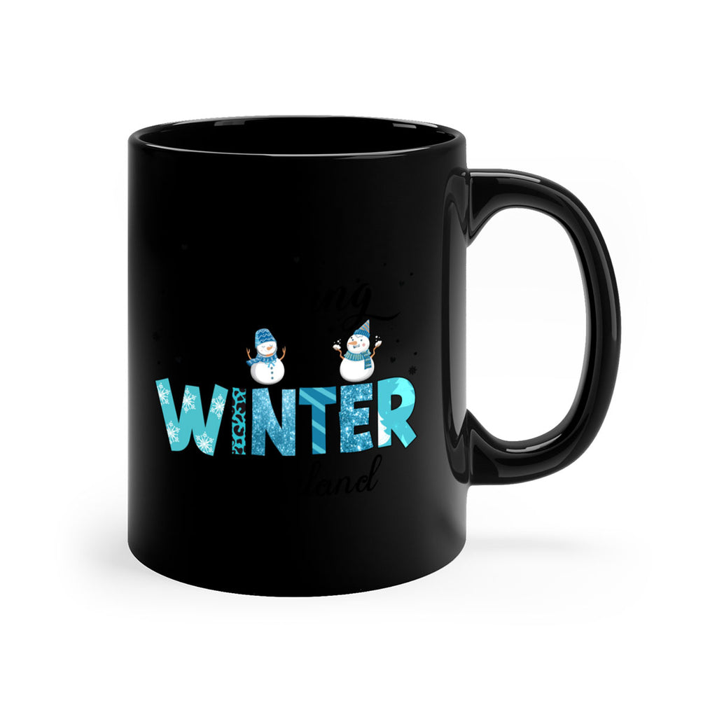 Walking in a winter wonderland 443#- winter-Mug / Coffee Cup