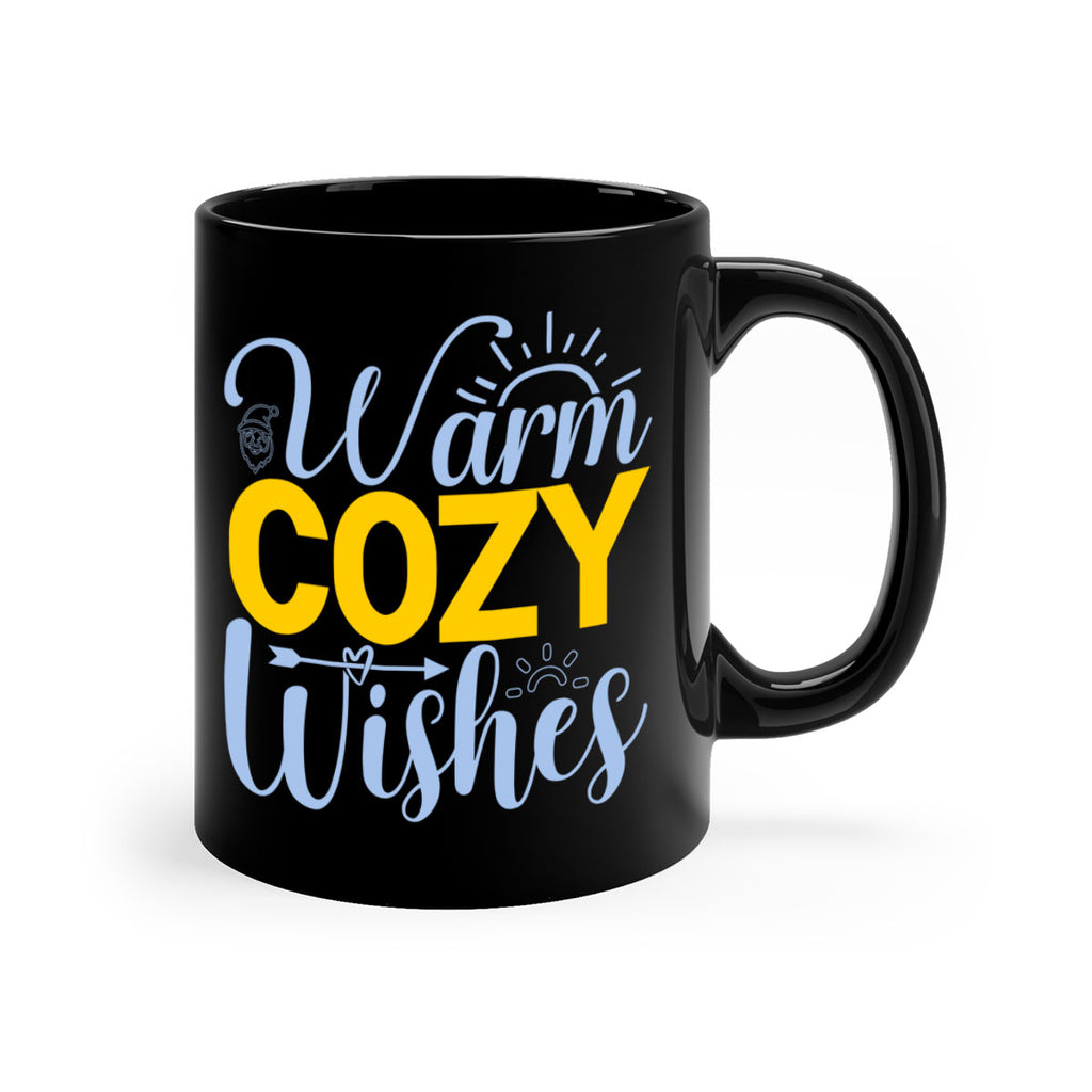 Warm cozy wishes447#- winter-Mug / Coffee Cup