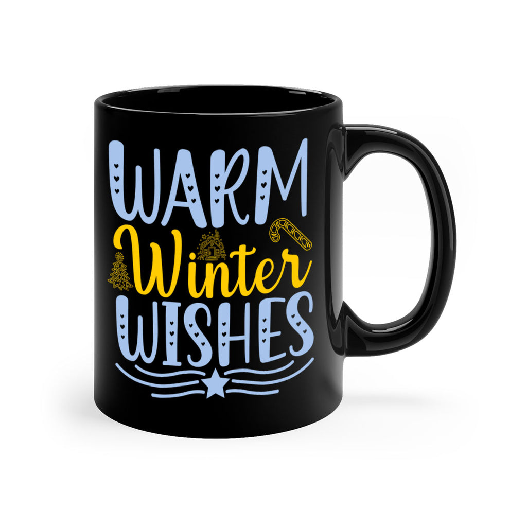 Warm winter wishes 449#- winter-Mug / Coffee Cup