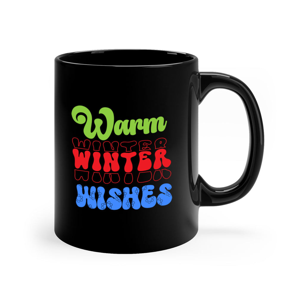 Warm winter wishes 458#- winter-Mug / Coffee Cup