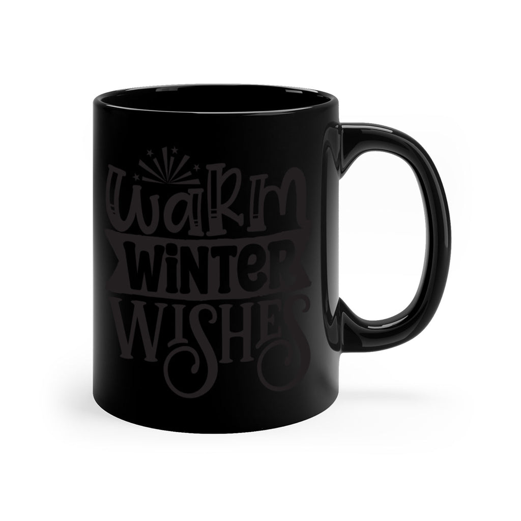 Warm winter wishes 462#- winter-Mug / Coffee Cup