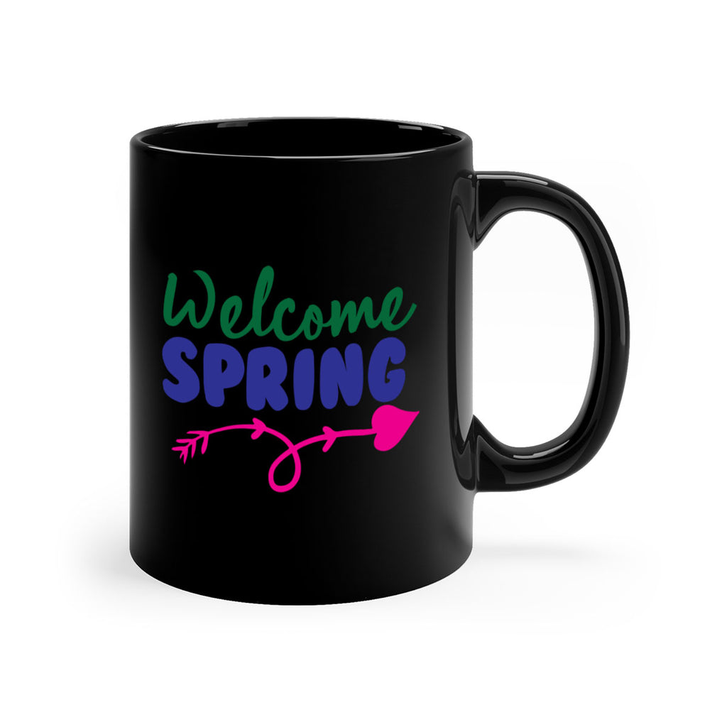 Welcome Spring 581#- spring-Mug / Coffee Cup