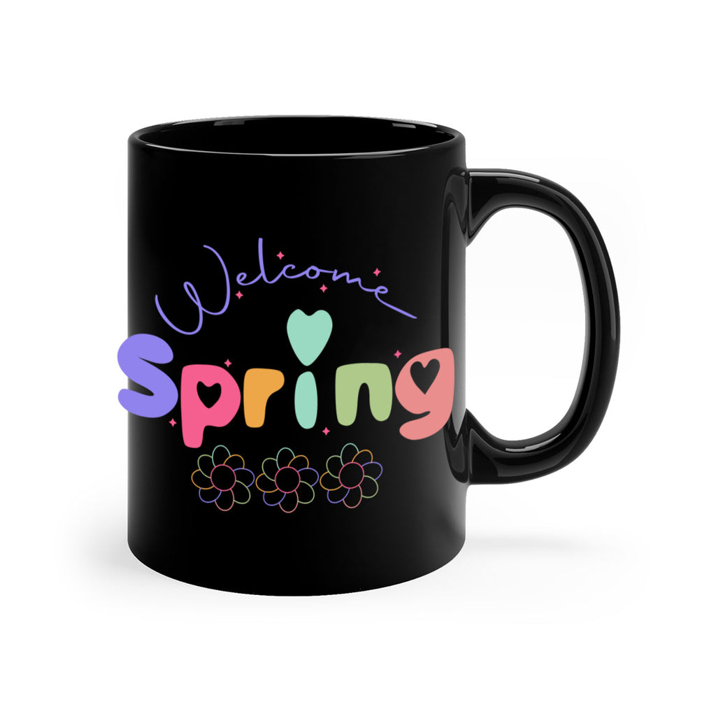 Welcome Spring583#- spring-Mug / Coffee Cup