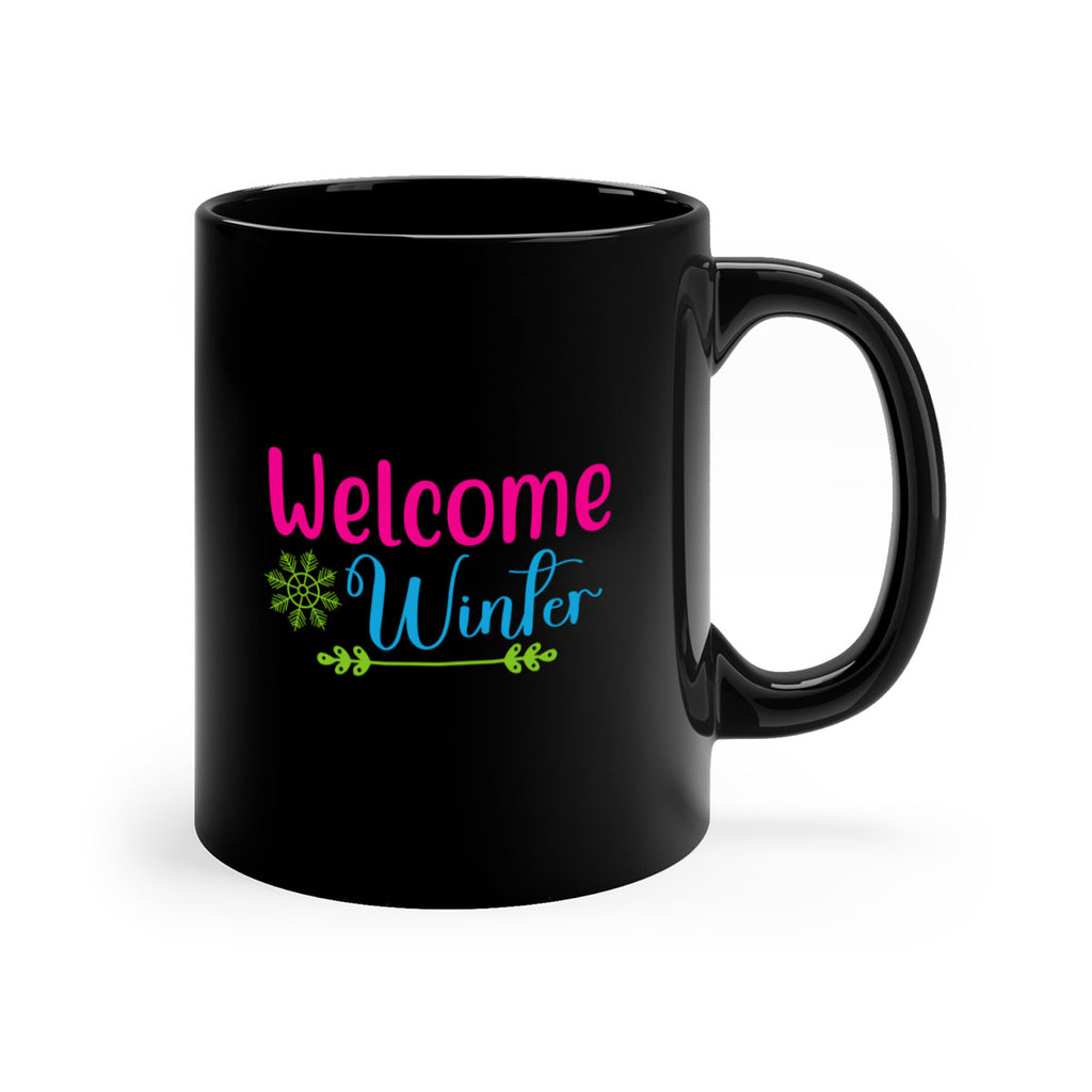 Welcome Winter 473#- winter-Mug / Coffee Cup