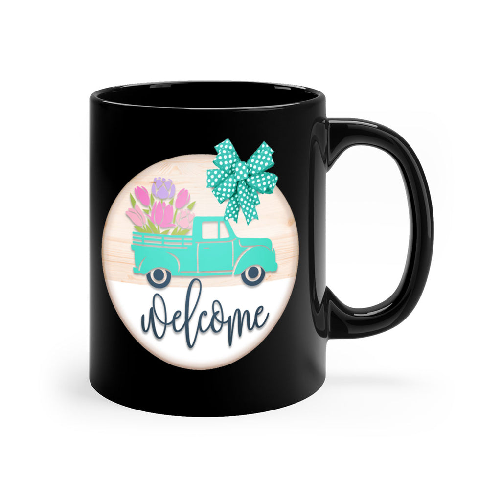 Welcome spring truck Mockup578#- spring-Mug / Coffee Cup