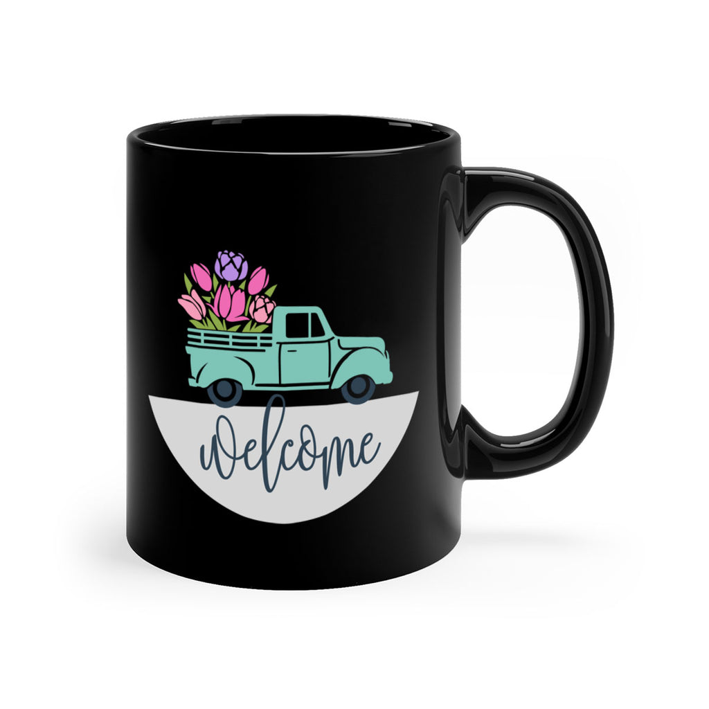 Welcome spring truck579#- spring-Mug / Coffee Cup