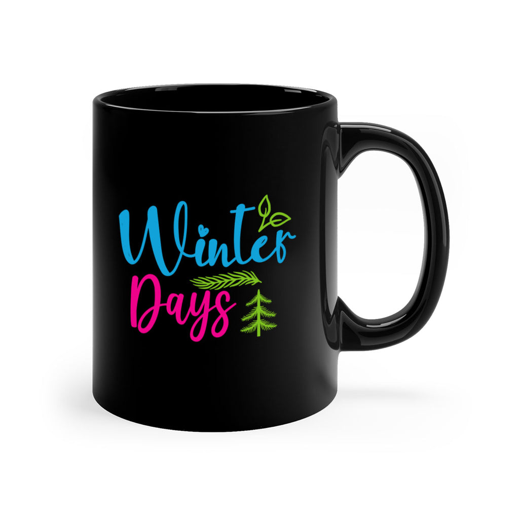 Winter Days 500#- winter-Mug / Coffee Cup