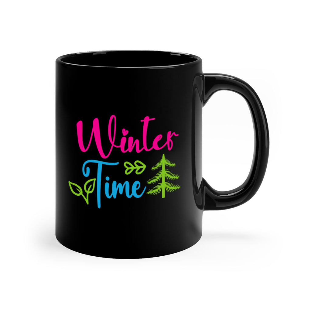 Winter Time 528#- winter-Mug / Coffee Cup