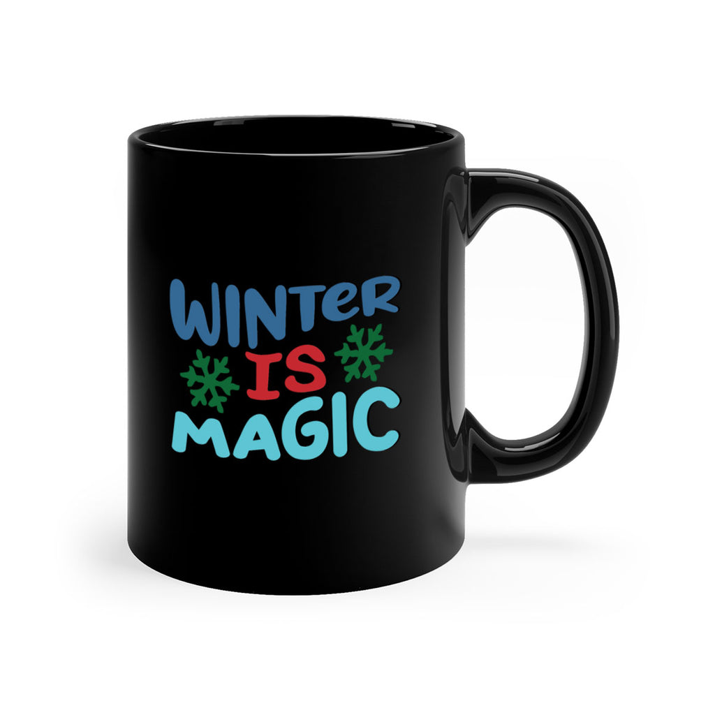 Winter is Magic 558#- winter-Mug / Coffee Cup