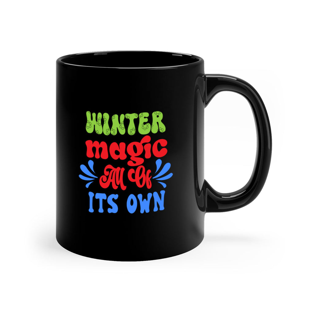 Winter magic all of its own 524#- winter-Mug / Coffee Cup