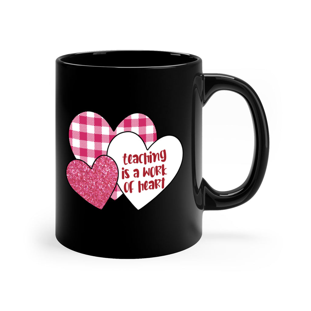 Work of Heart Teacher 19#- teacher-Mug / Coffee Cup