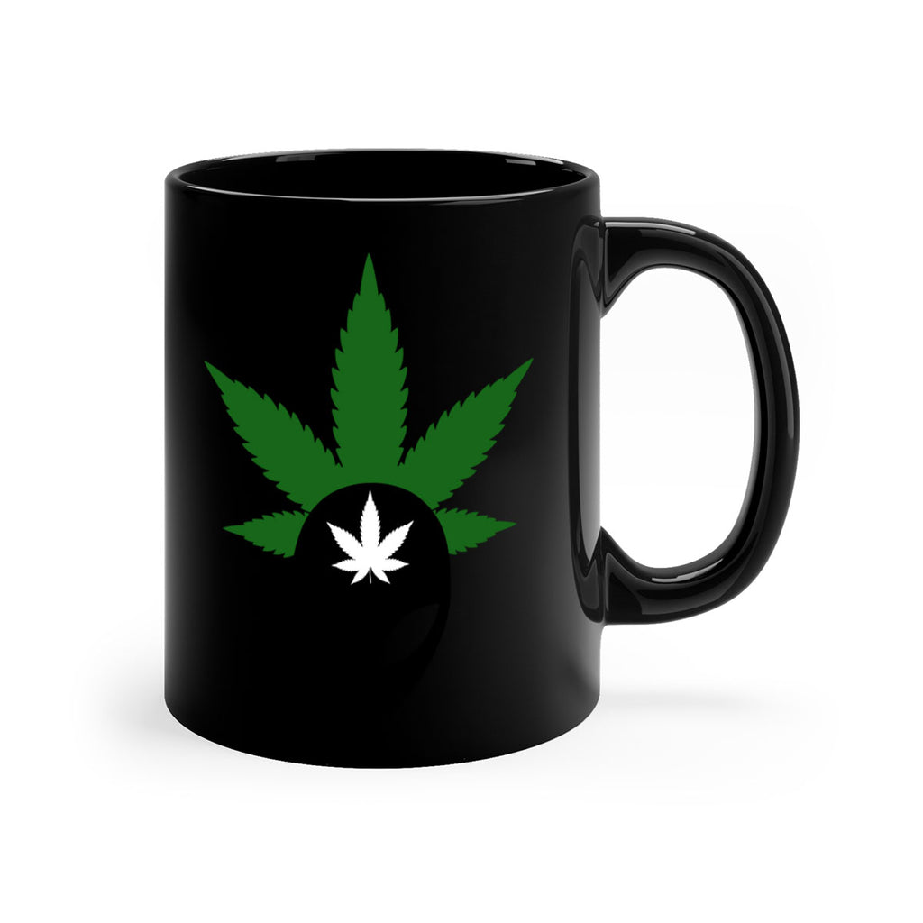 alien cannabis 11#- marijuana-Mug / Coffee Cup