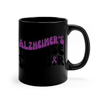 alzheimer s disease warrior 4#- alzheimers-Mug / Coffee Cup