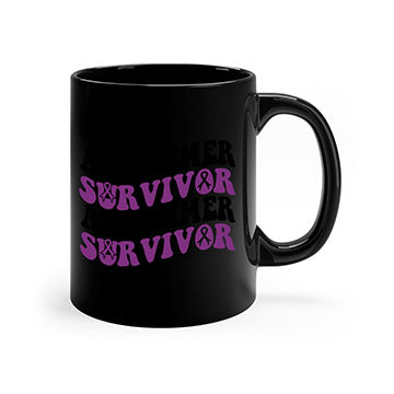 alzheimer survivor 9#- alzheimers-Mug / Coffee Cup