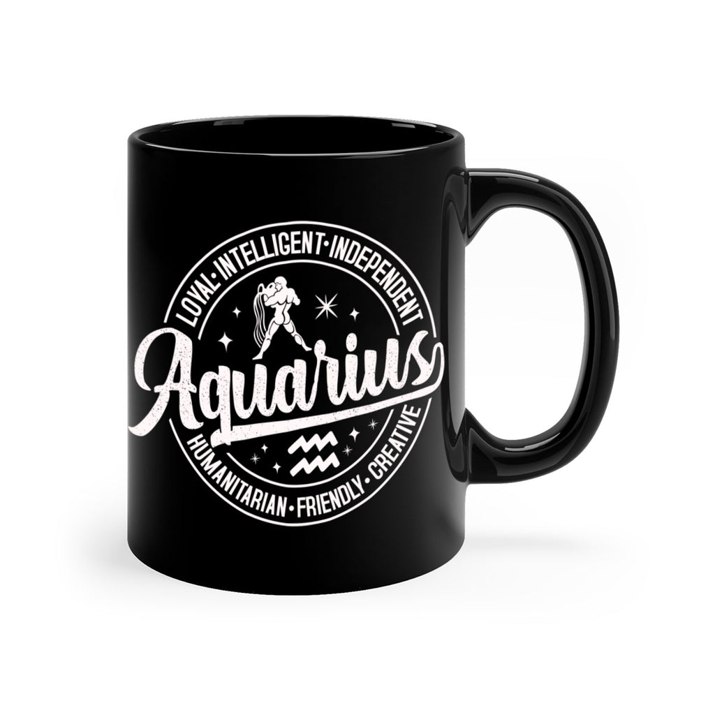 aquarius 77#- zodiac-Mug / Coffee Cup