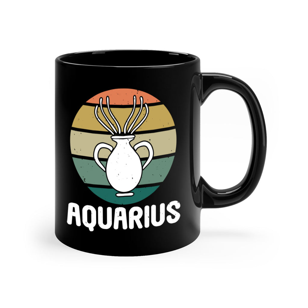 aquarius 78#- zodiac-Mug / Coffee Cup