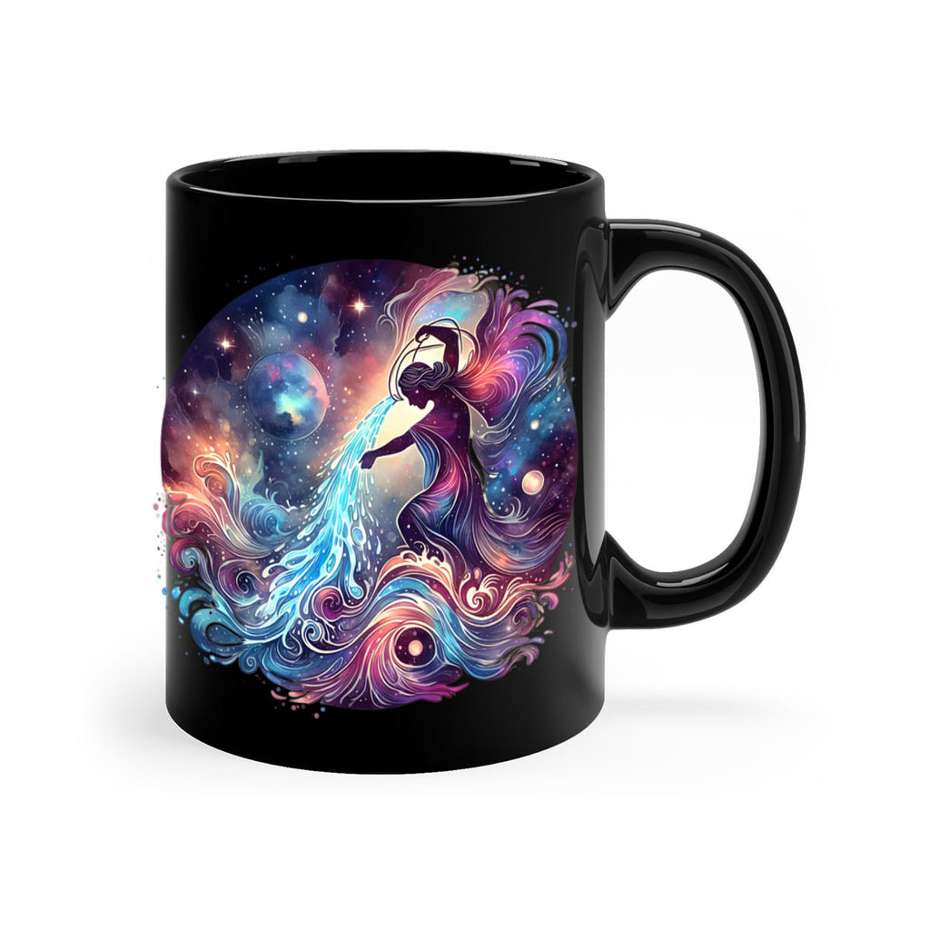 aquarius 79#- zodiac-Mug / Coffee Cup