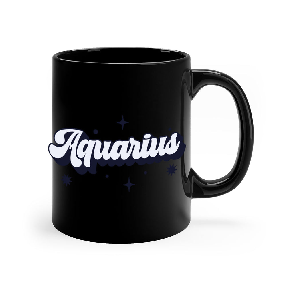 aquarius 82#- zodiac-Mug / Coffee Cup