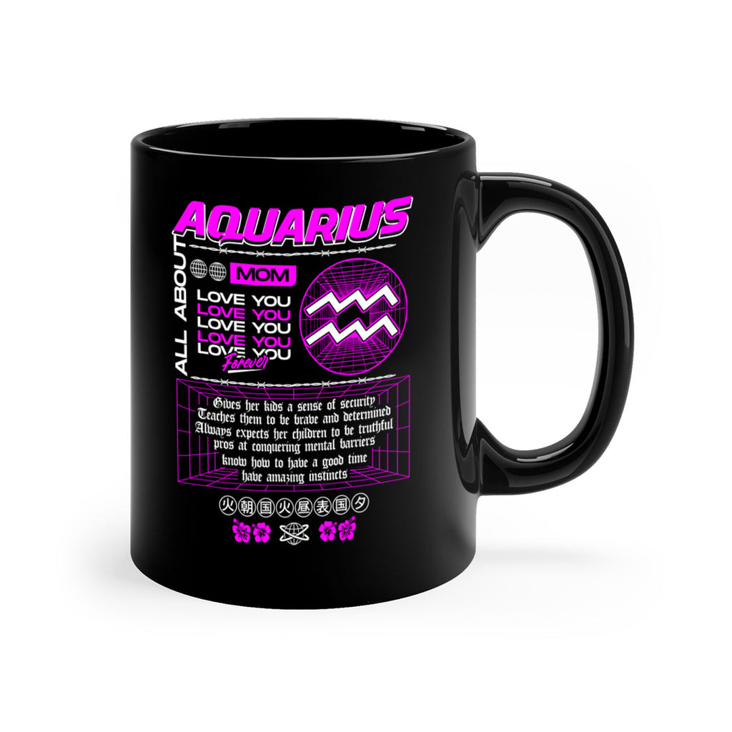 aquarius 86#- zodiac-Mug / Coffee Cup