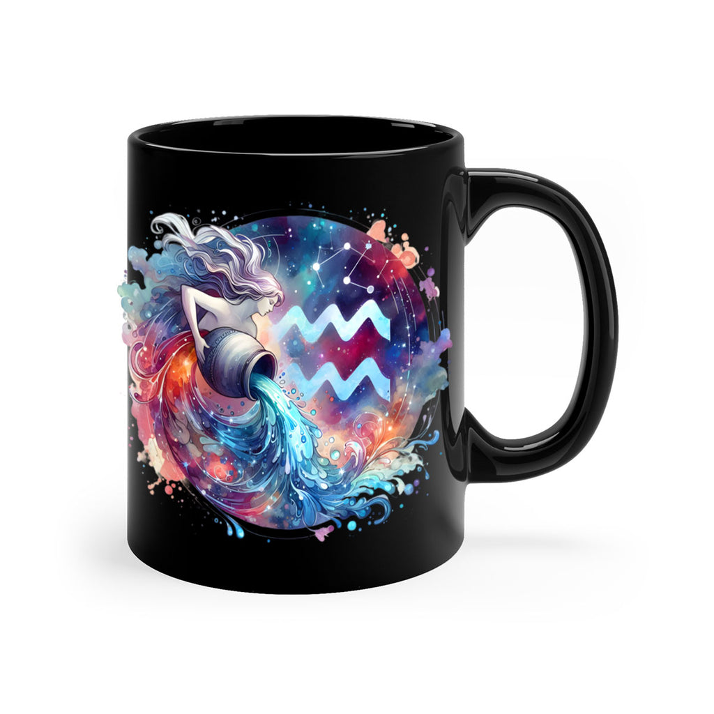 aquarius 90#- zodiac-Mug / Coffee Cup